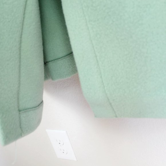 NWT Vince Wool Coat- Wool Single Button Shawl Collar - Picture 13 of 16